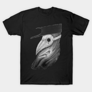 One for Sorrow - illustration T-Shirt